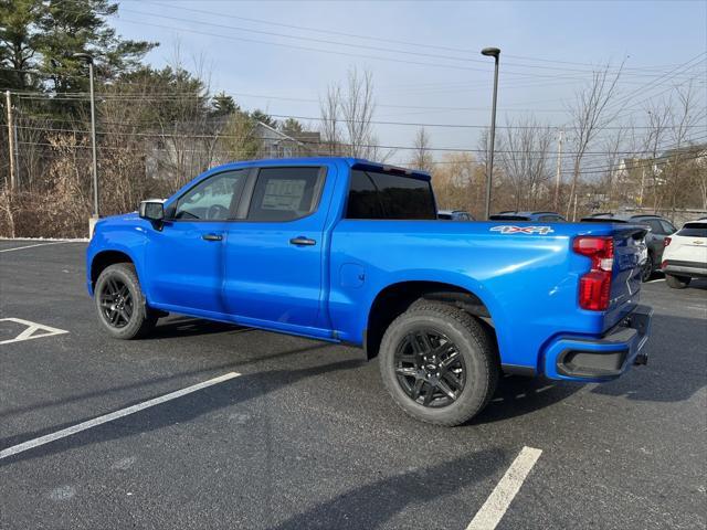 new 2025 Chevrolet Silverado 1500 car, priced at $53,540