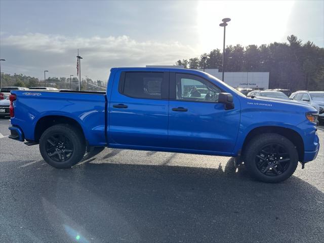 new 2025 Chevrolet Silverado 1500 car, priced at $53,540