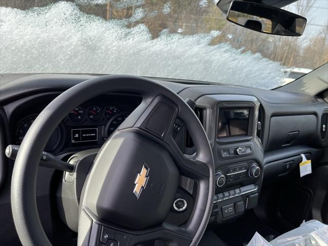 new 2025 Chevrolet Silverado 1500 car, priced at $53,540