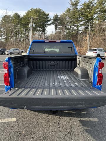 new 2025 Chevrolet Silverado 1500 car, priced at $53,540