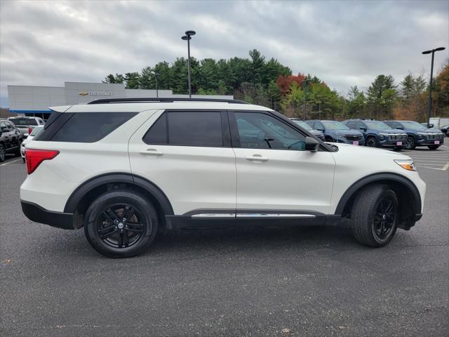 used 2021 Ford Explorer car, priced at $27,504