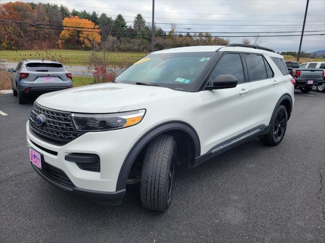 used 2021 Ford Explorer car, priced at $27,504