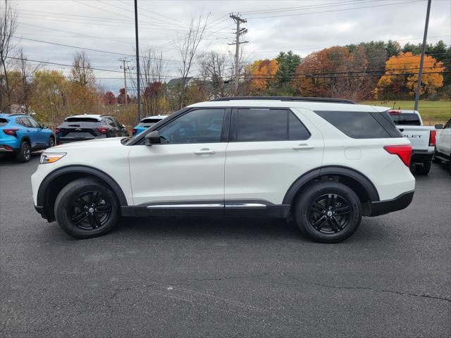 used 2021 Ford Explorer car, priced at $27,504