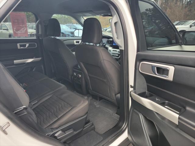 used 2021 Ford Explorer car, priced at $27,504