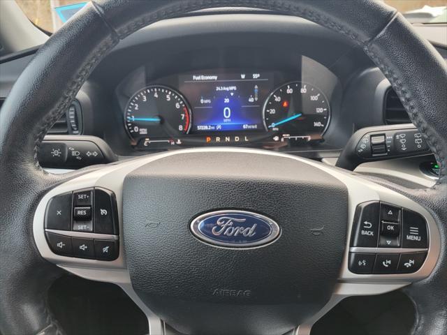 used 2021 Ford Explorer car, priced at $27,504