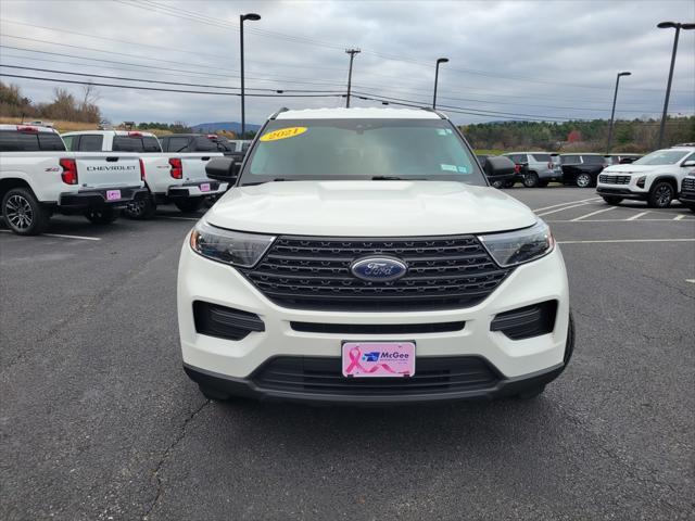 used 2021 Ford Explorer car, priced at $27,504