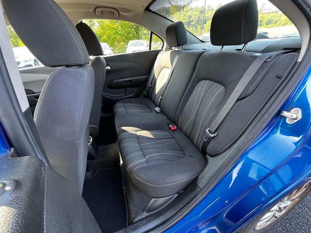 used 2018 Chevrolet Sonic car, priced at $9,150