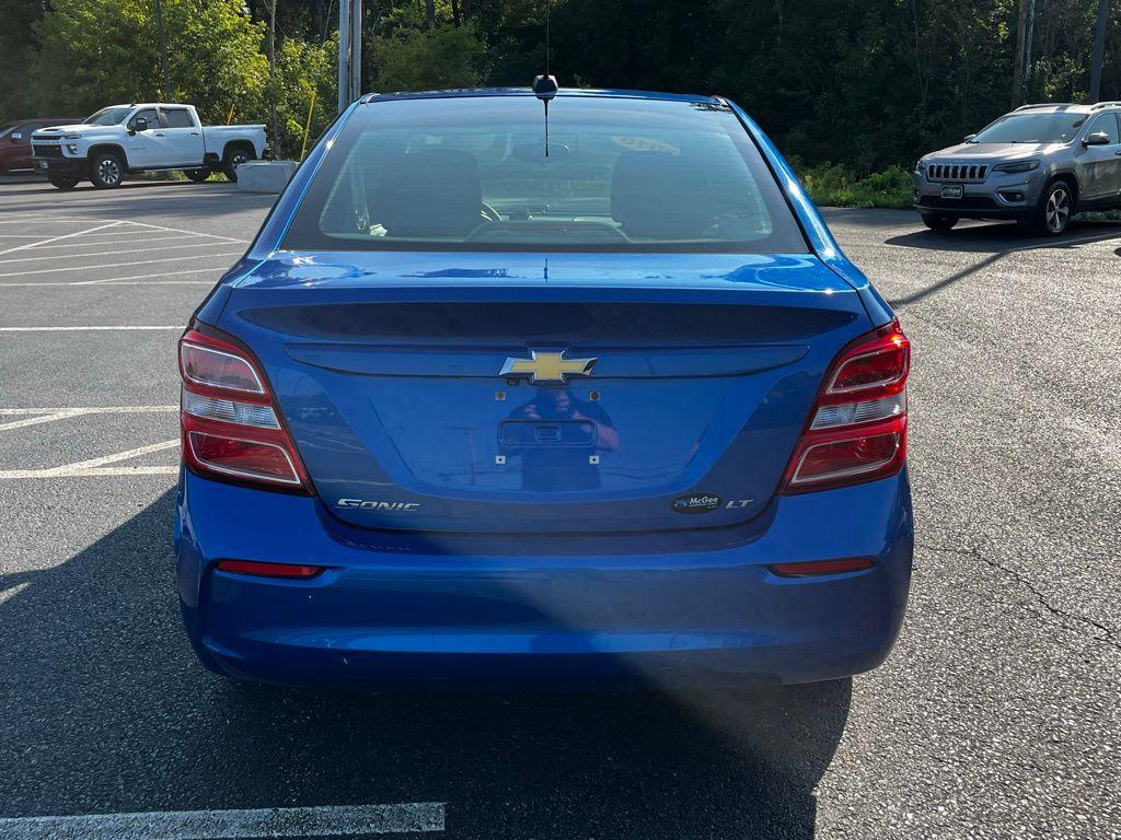 used 2018 Chevrolet Sonic car, priced at $9,150