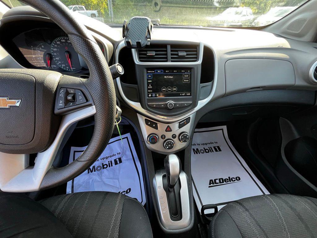 used 2018 Chevrolet Sonic car, priced at $9,150