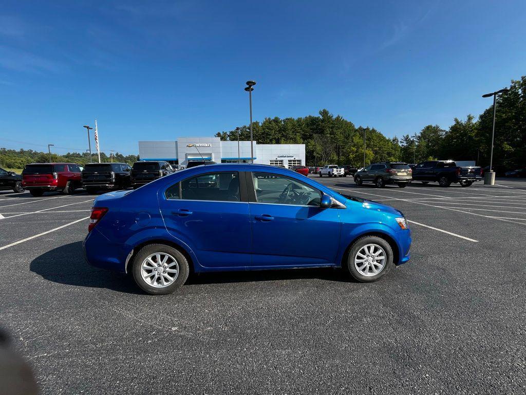 used 2018 Chevrolet Sonic car, priced at $9,150