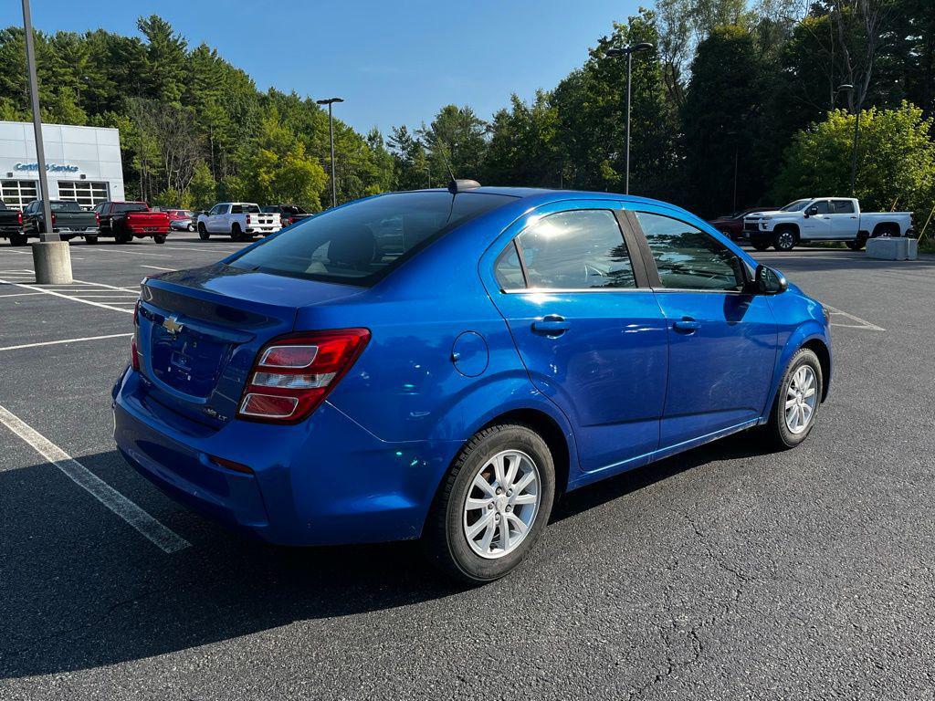 used 2018 Chevrolet Sonic car, priced at $9,150
