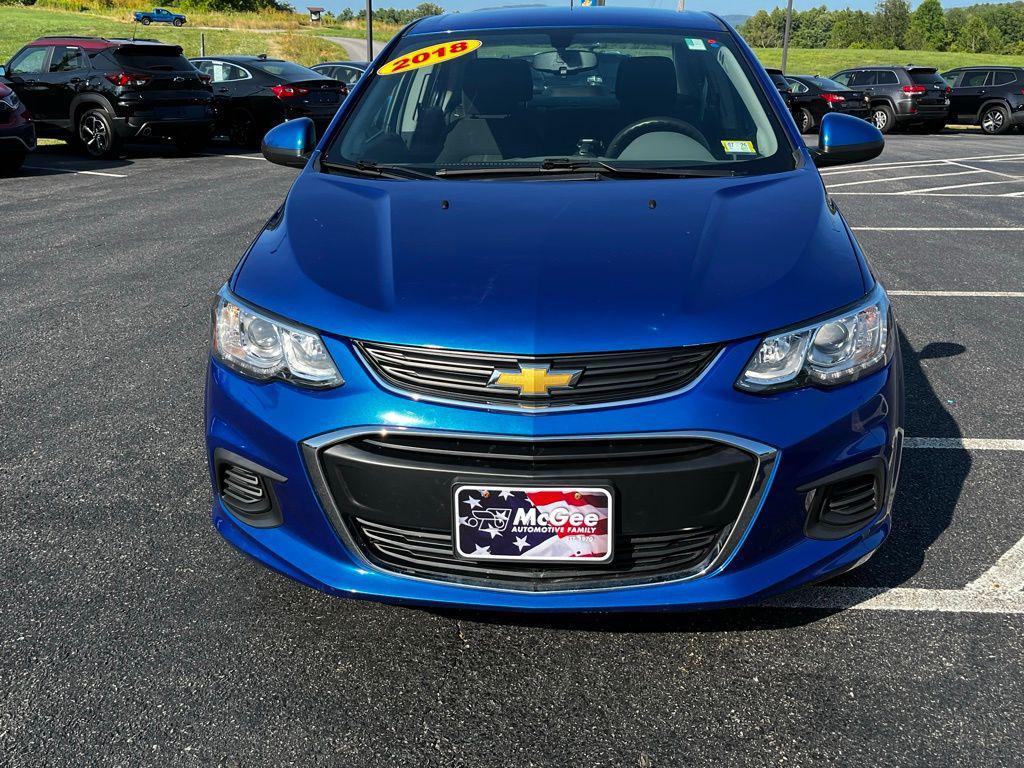 used 2018 Chevrolet Sonic car, priced at $9,150