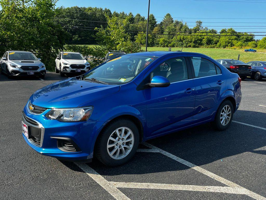 used 2018 Chevrolet Sonic car, priced at $9,150