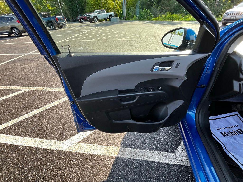 used 2018 Chevrolet Sonic car, priced at $9,150