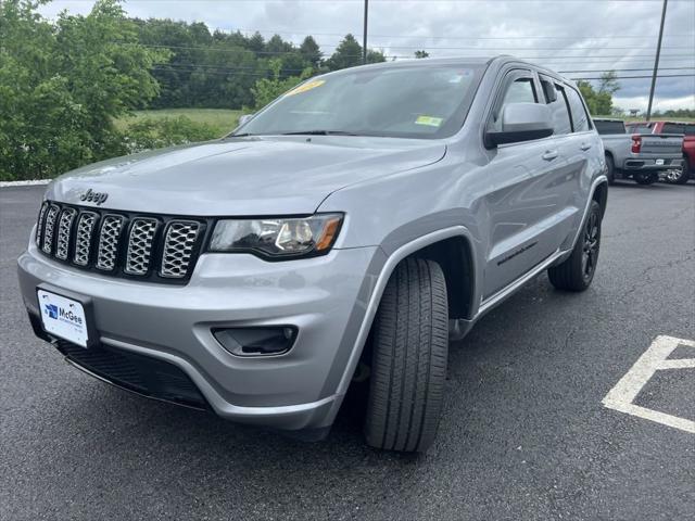used 2021 Jeep Grand Cherokee car, priced at $30,604