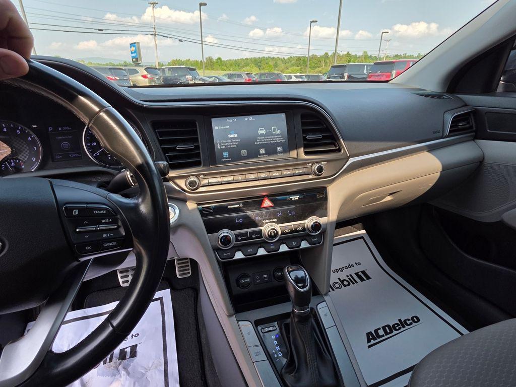 used 2020 Hyundai Elantra car, priced at $12,623