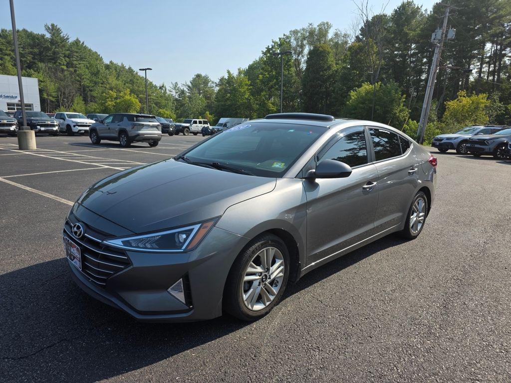 used 2020 Hyundai Elantra car, priced at $12,623