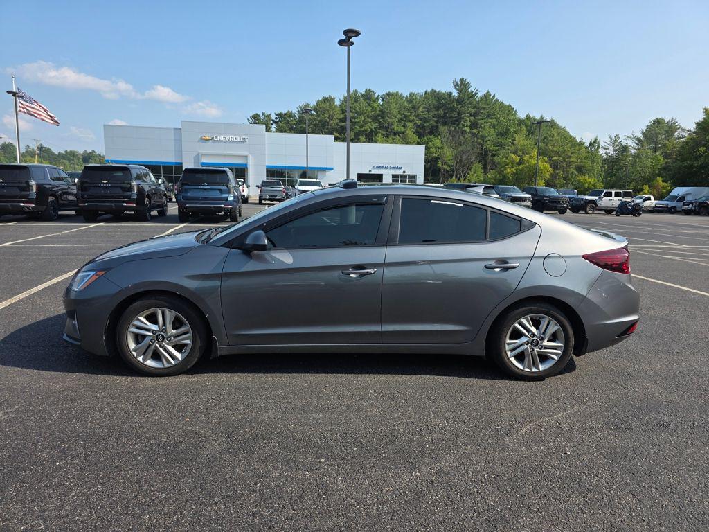 used 2020 Hyundai Elantra car, priced at $12,623