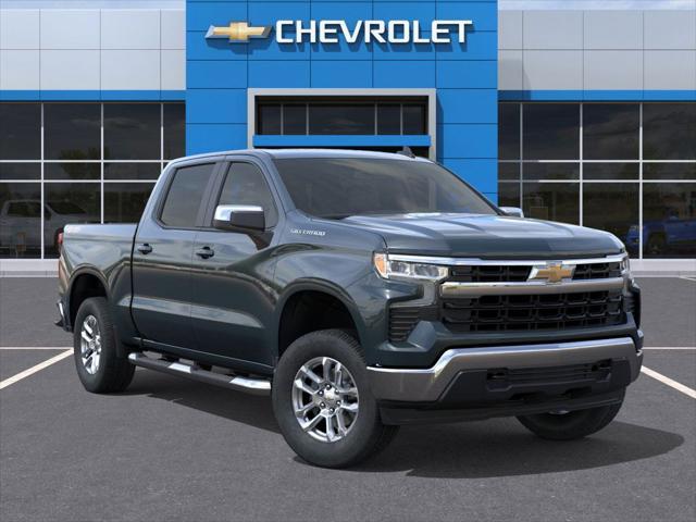 new 2025 Chevrolet Silverado 1500 car, priced at $58,160