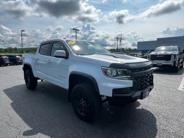 used 2022 Chevrolet Colorado car, priced at $36,964