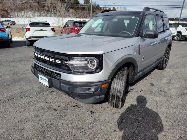 used 2021 Ford Bronco Sport car, priced at $22,200