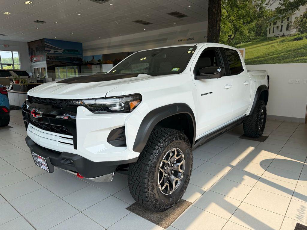 new 2025 Chevrolet Colorado car, priced at $54,440