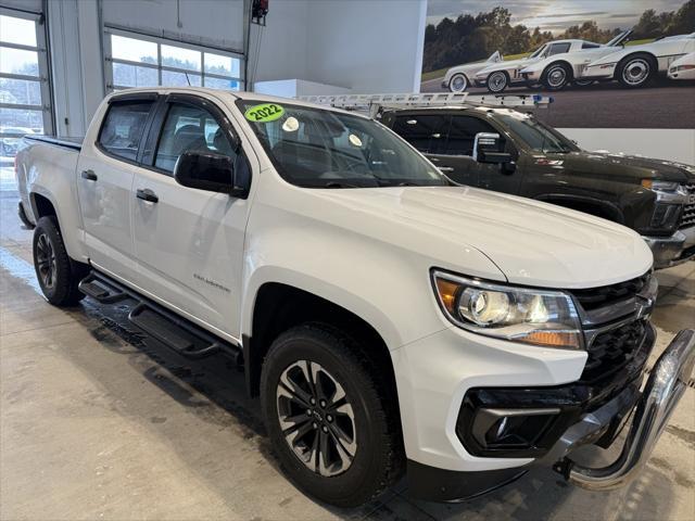 used 2022 Chevrolet Colorado car, priced at $26,594