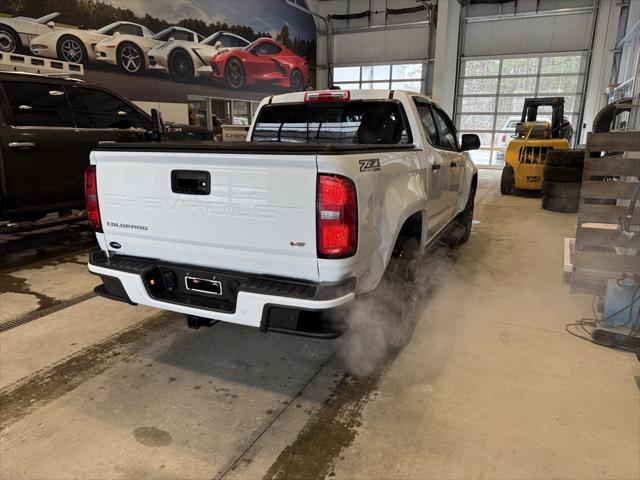 used 2022 Chevrolet Colorado car, priced at $26,594