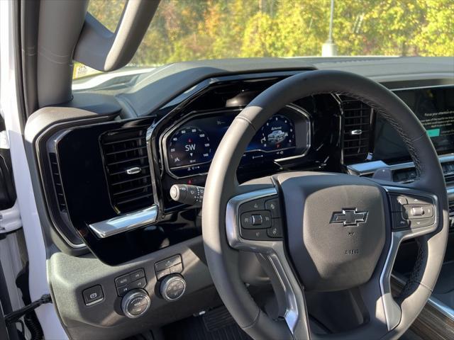 new 2025 Chevrolet Silverado 1500 car, priced at $65,870