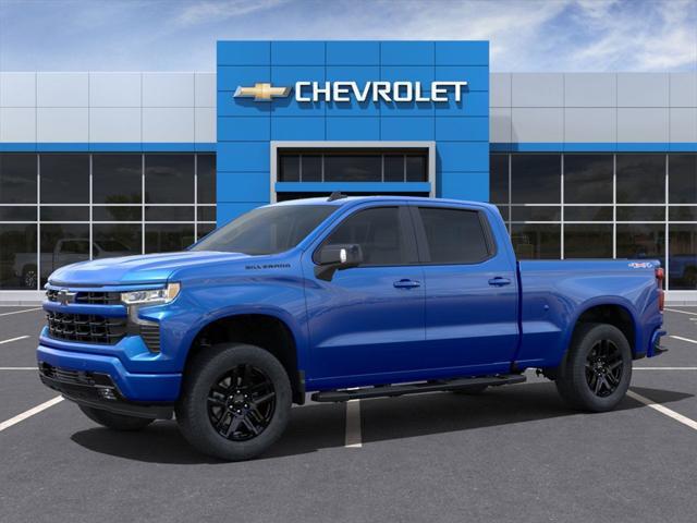 new 2025 Chevrolet Silverado 1500 car, priced at $66,150