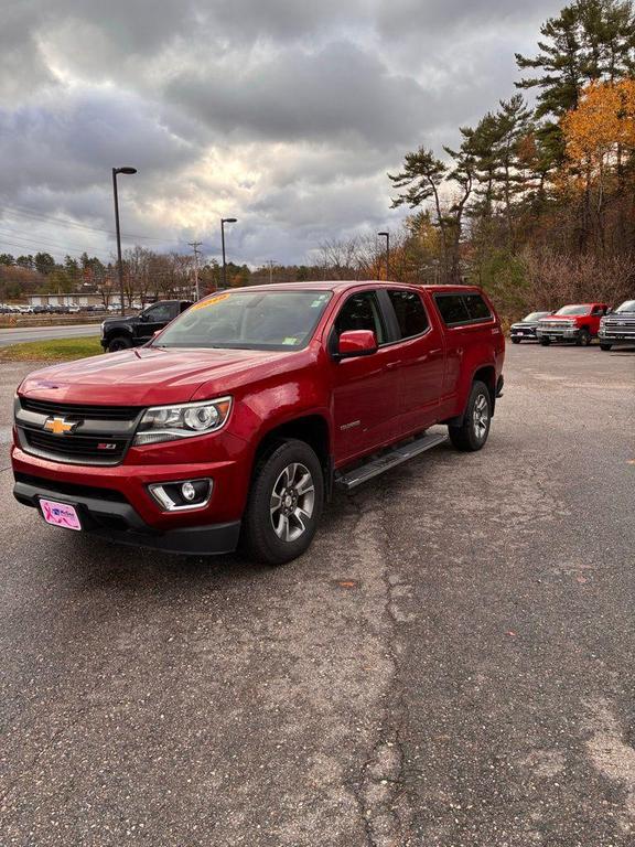 used 2017 Chevrolet Colorado car, priced at $22,509