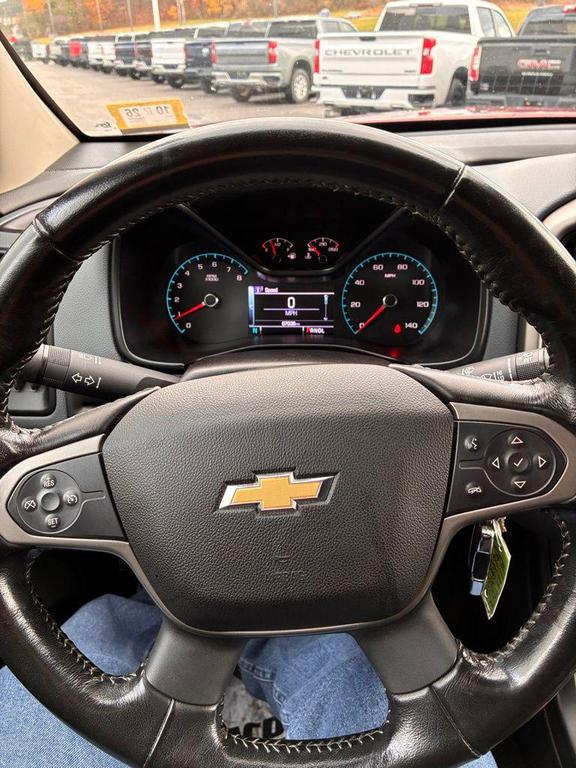 used 2017 Chevrolet Colorado car, priced at $22,509