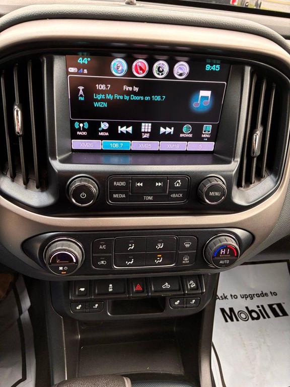 used 2017 Chevrolet Colorado car, priced at $22,509