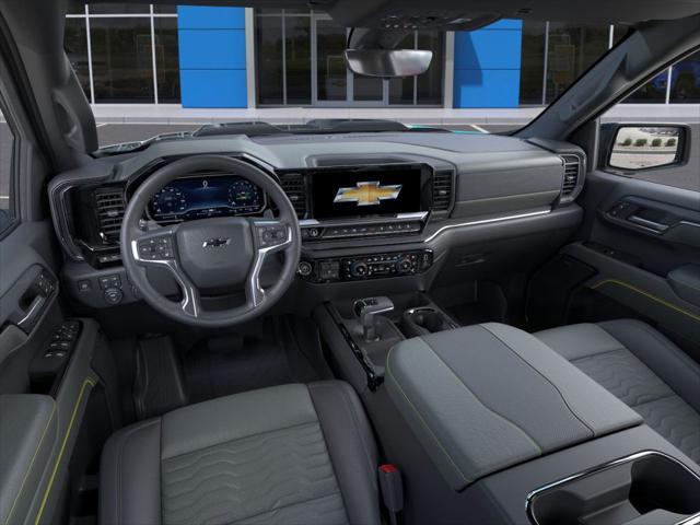 new 2025 Chevrolet Silverado 1500 car, priced at $77,469