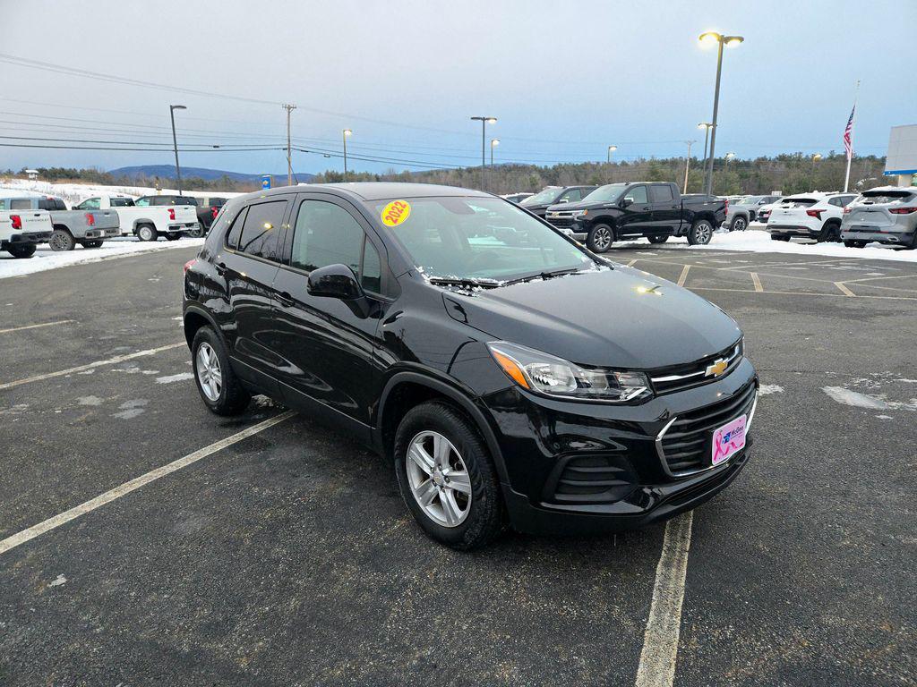 used 2022 Chevrolet Trax car, priced at $17,699