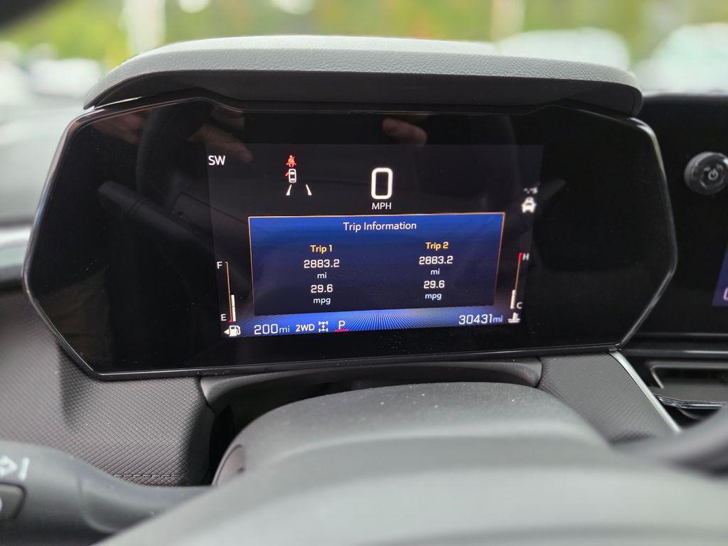 used 2024 Chevrolet TrailBlazer car, priced at $25,286