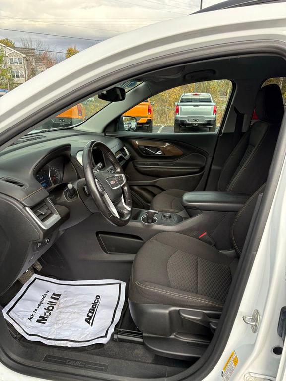 used 2020 GMC Terrain car, priced at $17,038