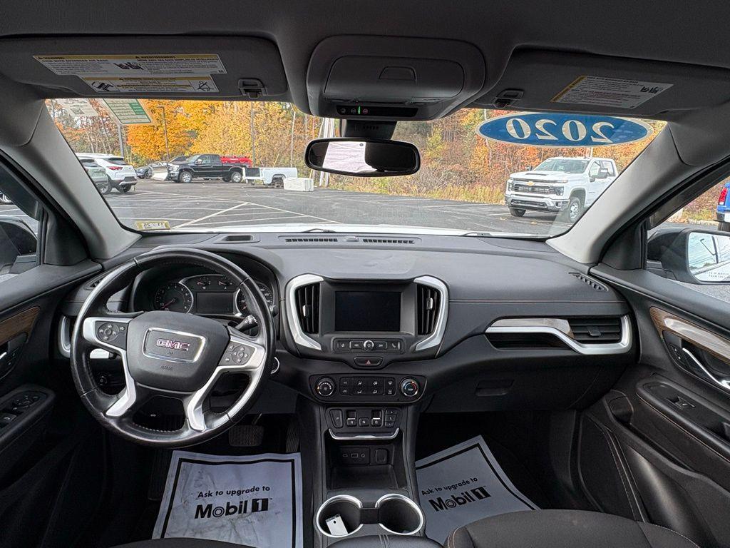 used 2020 GMC Terrain car, priced at $17,038