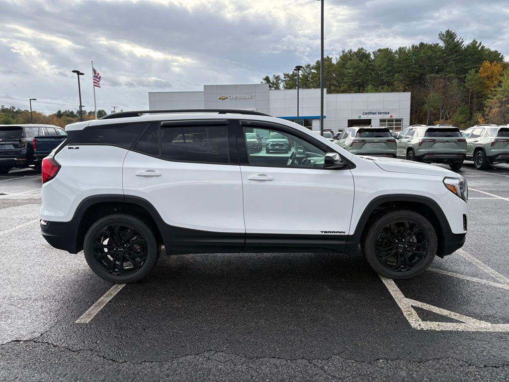 used 2020 GMC Terrain car, priced at $17,038