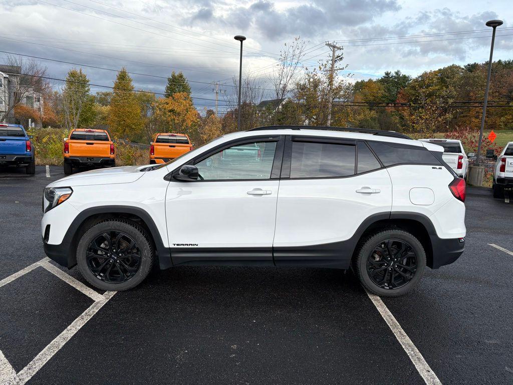 used 2020 GMC Terrain car, priced at $16,969