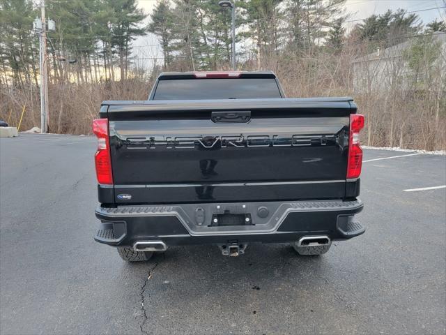 used 2024 Chevrolet Silverado 1500 car, priced at $45,757