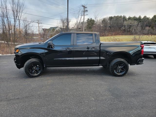 used 2024 Chevrolet Silverado 1500 car, priced at $45,757