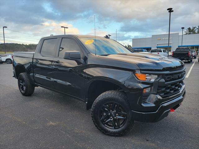 used 2024 Chevrolet Silverado 1500 car, priced at $46,565