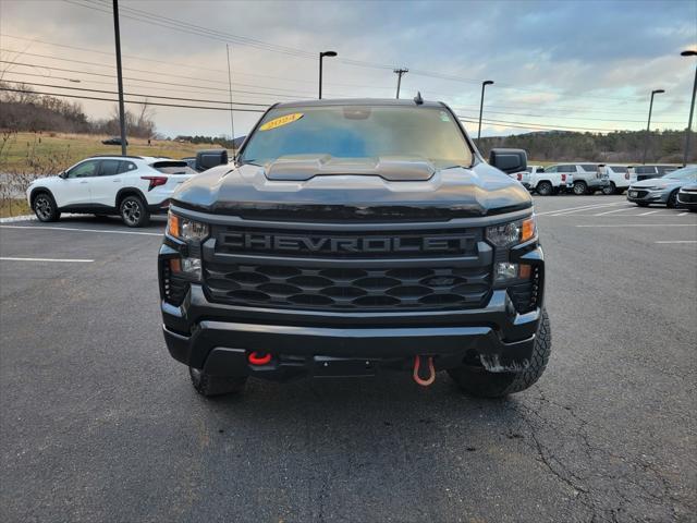 used 2024 Chevrolet Silverado 1500 car, priced at $46,565