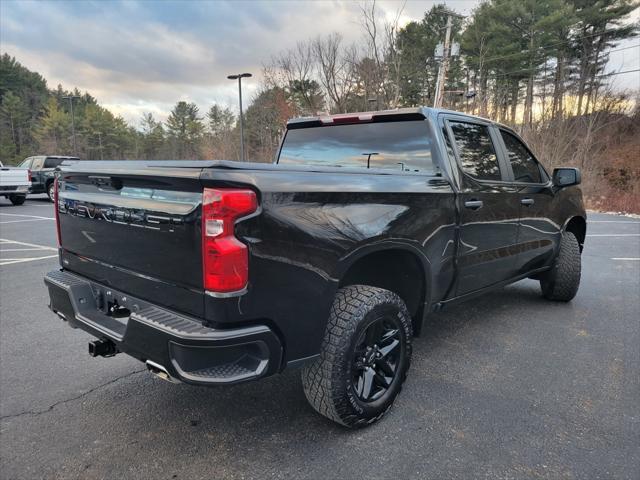 used 2024 Chevrolet Silverado 1500 car, priced at $45,757