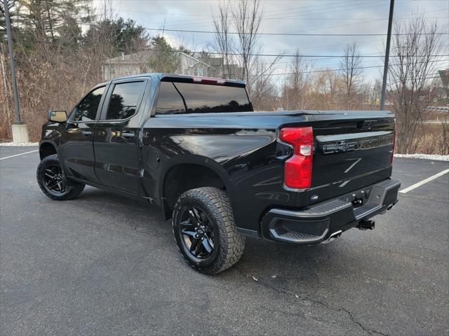 used 2024 Chevrolet Silverado 1500 car, priced at $46,565