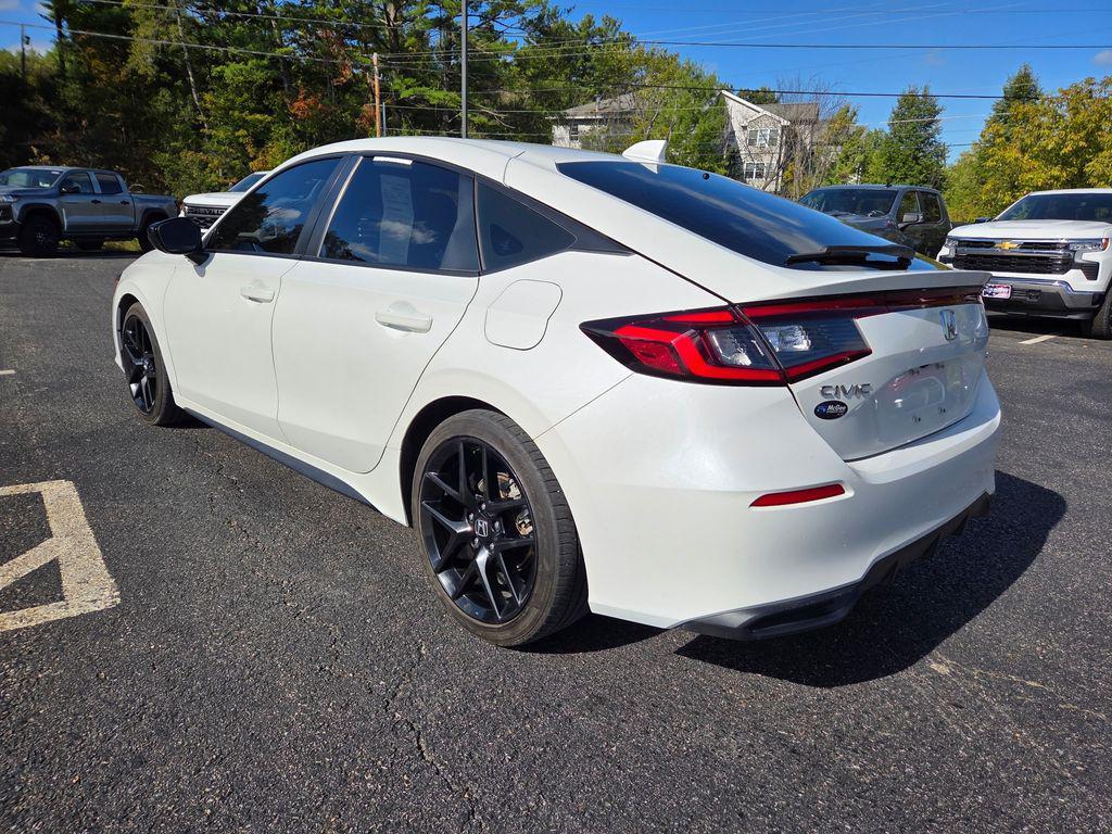used 2023 Honda Civic car, priced at $24,017