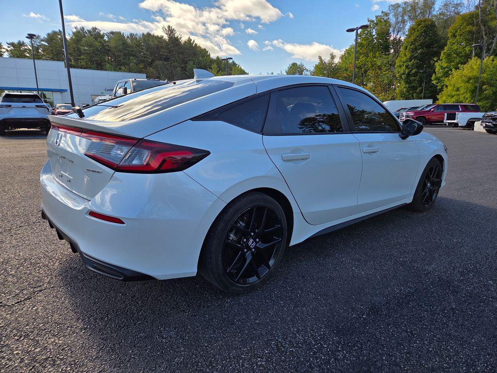 used 2023 Honda Civic car, priced at $24,017