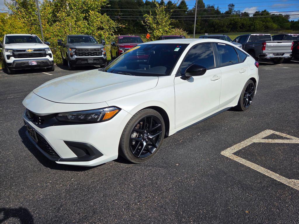 used 2023 Honda Civic car, priced at $24,017