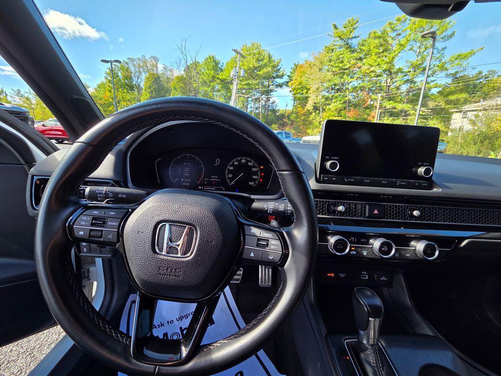 used 2023 Honda Civic car, priced at $24,017